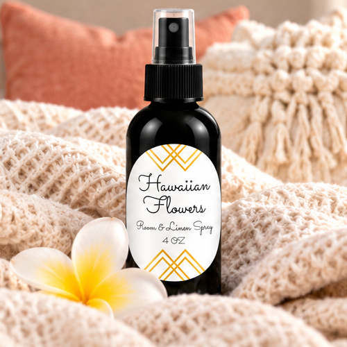 Hawaiian Flowers Room & Linen Spray | Tropical Fruit & Floral – 4 oz