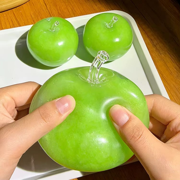 Slushy Green Apple Squishy | Satisfying Sensory Stress Toy