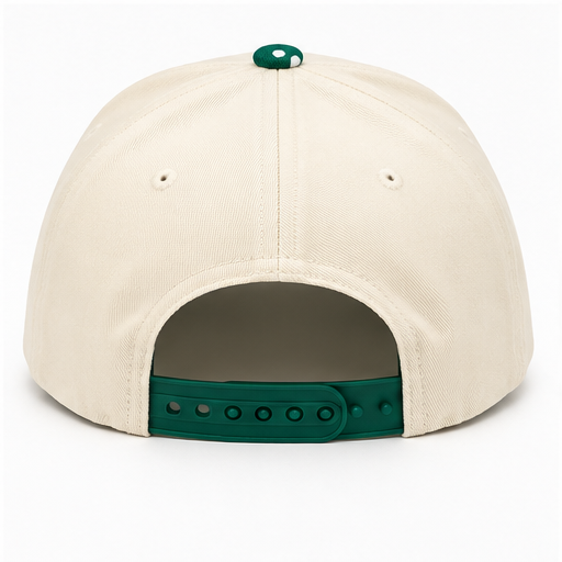 Jollyish Polka Dot Christmas Snapback Hat