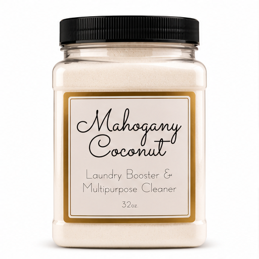 Mahogany Coconut Laundry Booster & Multipurpose Cleaner | 32 oz