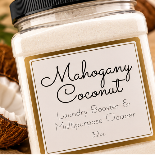 Mahogany Coconut Laundry Booster & Multipurpose Cleaner | 32 oz