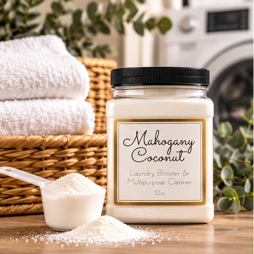 Mahogany Coconut Laundry Booster & Multipurpose Cleaner | 32 oz