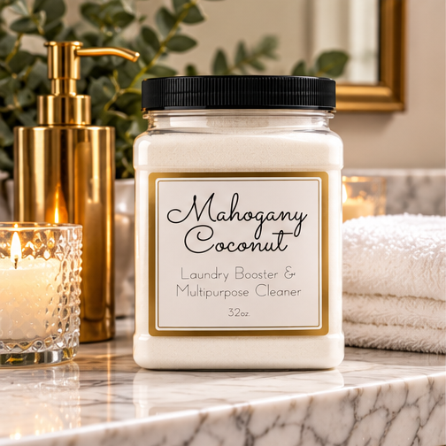Mahogany Coconut Laundry Booster & Multipurpose Cleaner | 32 oz