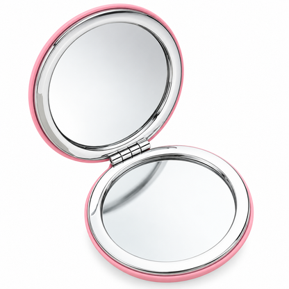Christmas Sparkle Rhinestone Compact Mirrors | 4 Festive Designs