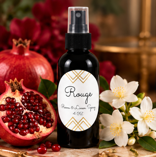 Rouge Luxury Room & Linen Spray | Amber, Jasmine & Bergamot