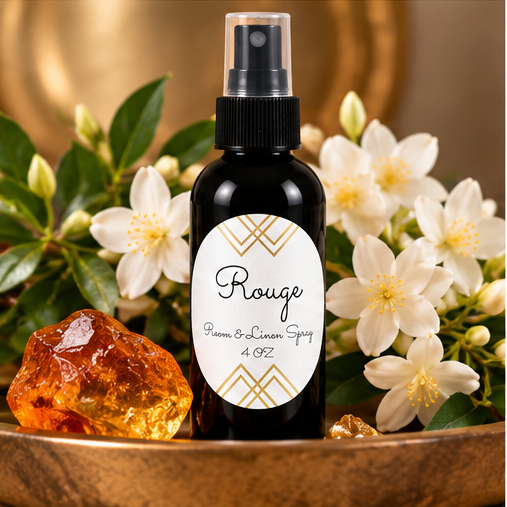 Rouge Luxury Room & Linen Spray | Amber, Jasmine & Bergamot