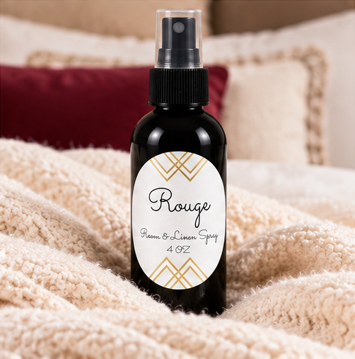 Rouge Luxury Room & Linen Spray | Amber, Jasmine & Bergamot
