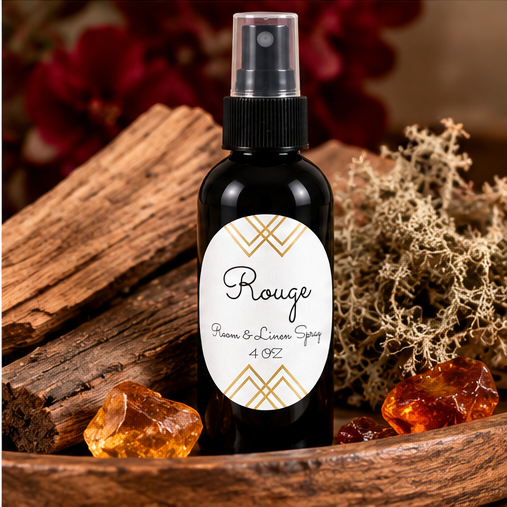 Rouge Luxury Room & Linen Spray | Amber, Jasmine & Bergamot