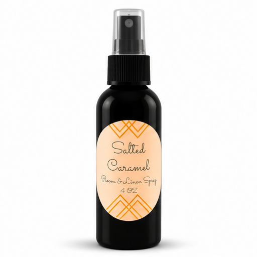 Salted Caramel Room & Linen Spray | Double-Scented 4 oz