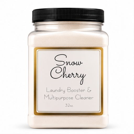 Snow Cherry Laundry Booster & Multipurpose Cleaner | 32 oz