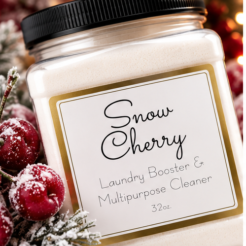 Snow Cherry Laundry Booster & Multipurpose Cleaner | 32 oz