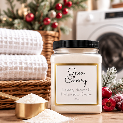 Snow Cherry Laundry Booster & Multipurpose Cleaner | 32 oz