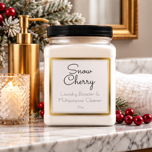 Snow Cherry Laundry Booster & Multipurpose Cleaner | 32 oz