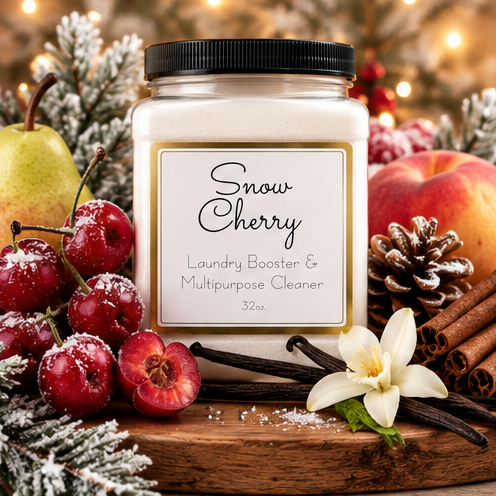 Snow Cherry Laundry Booster & Multipurpose Cleaner | 32 oz