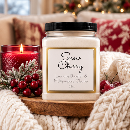 Snow Cherry Laundry Booster & Multipurpose Cleaner | 32 oz