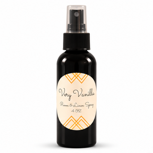 Very Vanilla Room & Linen Spray | Double-Scented 4 oz