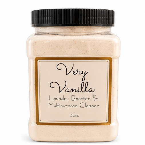 Very Vanilla Laundry Booster & Multipurpose Cleaner | 32 oz
