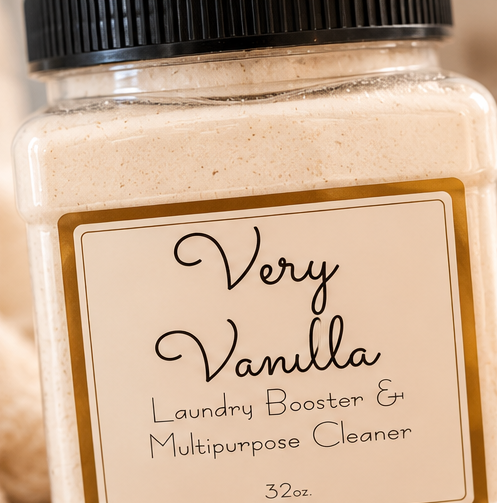 Very Vanilla Laundry Booster & Multipurpose Cleaner | 32 oz