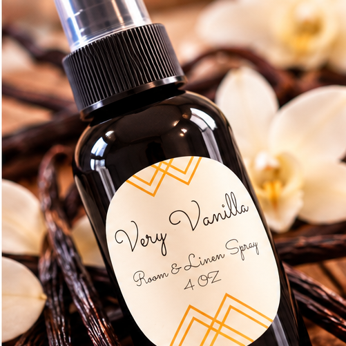 Very Vanilla Room & Linen Spray | Double-Scented 4 oz