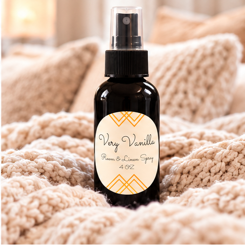Very Vanilla Room & Linen Spray | Double-Scented 4 oz