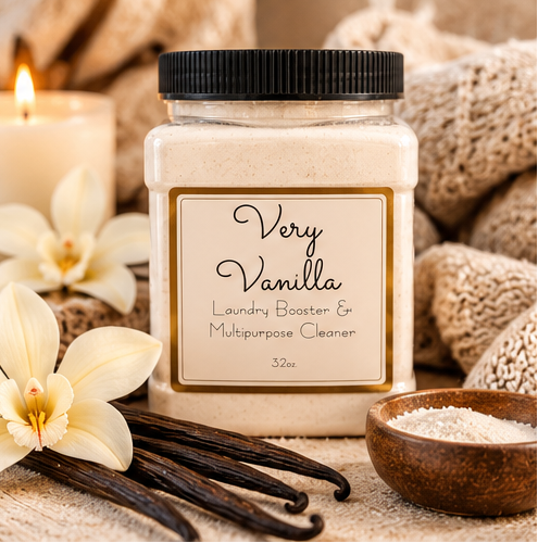 Very Vanilla Laundry Booster & Multipurpose Cleaner | 32 oz