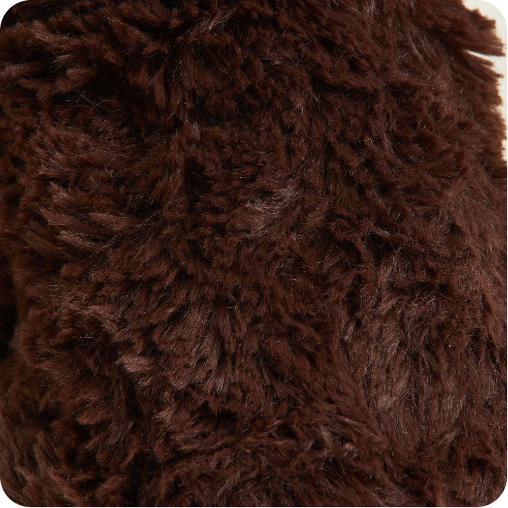 Warmies® Chocolate Labrador | Microwavable Lavender Plush