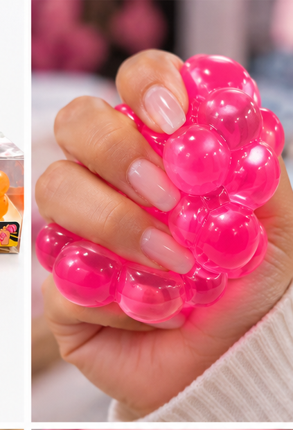 Bubbly Squeeze Ball