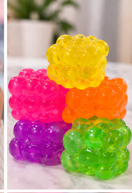 Bubbly Squeeze Ball