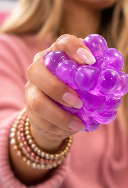 Bubbly Squeeze Ball