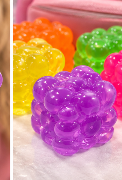 Bubbly Squeeze Ball