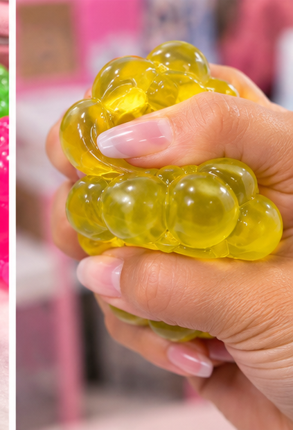 Bubbly Squeeze Ball