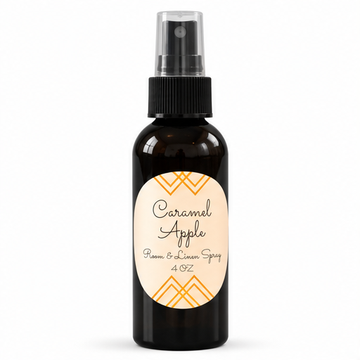 Caramel Apple Room & Linen Spray | Double-Scented 4 oz