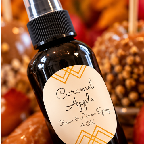 Caramel Apple Room & Linen Spray | Double-Scented 4 oz