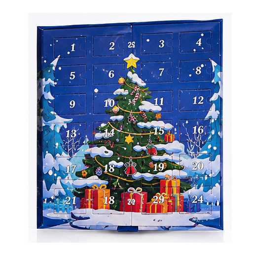 24-Day Christmas Charm Bracelet Advent Calendar | DIY Jewelry Kit