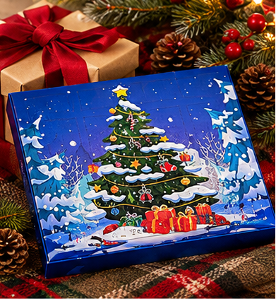 24-Day Christmas Charm Bracelet Advent Calendar | DIY Jewelry Kit