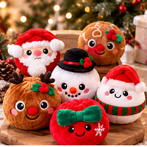 Christmas Mystery Plush Squishy