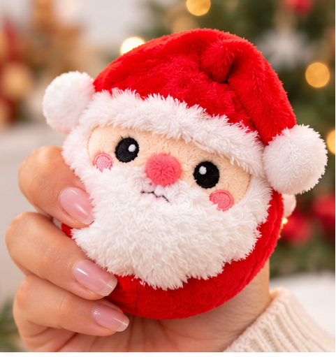 Christmas Mystery Plush Squishy