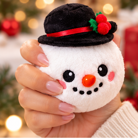 Christmas Mystery Plush Squishy