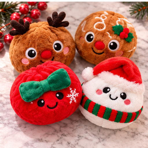 Christmas Mystery Plush Squishy