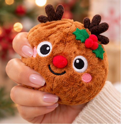 Christmas Mystery Plush Squishy