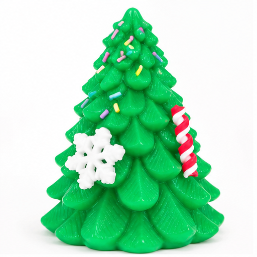 Christmas Tree Squishy Sensory Toy | Holiday Fidget