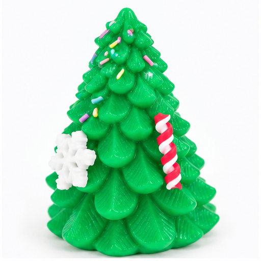 Christmas Tree Squishy Sensory Toy | Holiday Fidget