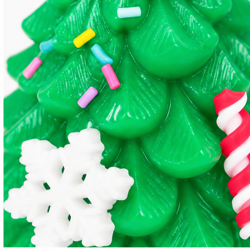 Christmas Tree Squishy Sensory Toy | Holiday Fidget