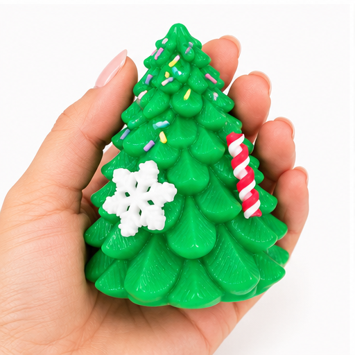 Christmas Tree Squishy Sensory Toy | Holiday Fidget