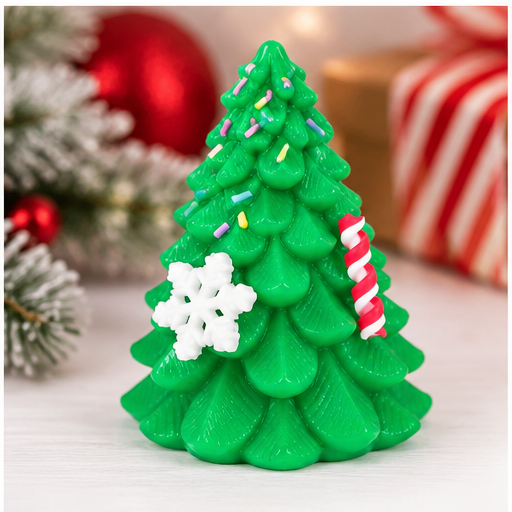 Christmas Tree Squishy Sensory Toy | Holiday Fidget