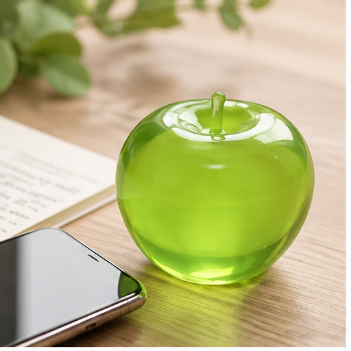 Green Apple Maltose Squishy