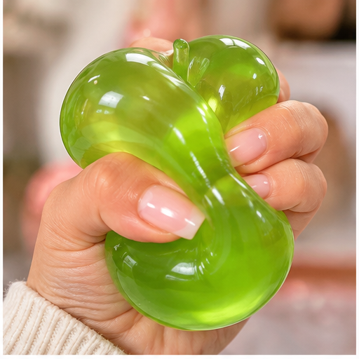 Green Apple Maltose Squishy