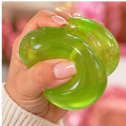 Green Apple Maltose Squishy