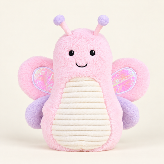 LARGE 13" PLUSH BUTTERFLY WARMIES