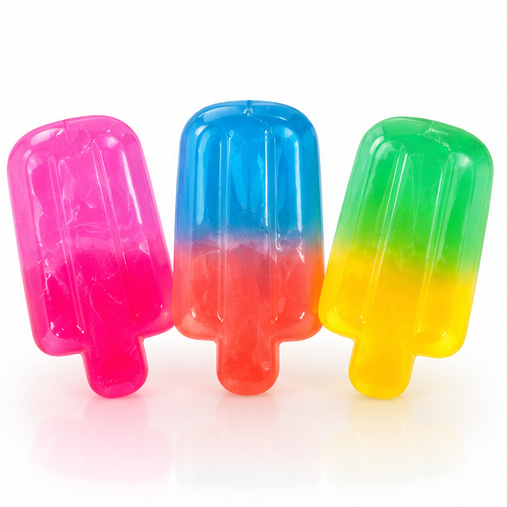 Nice-Sicle Super Solid Squish Popsicle Fidget Toy